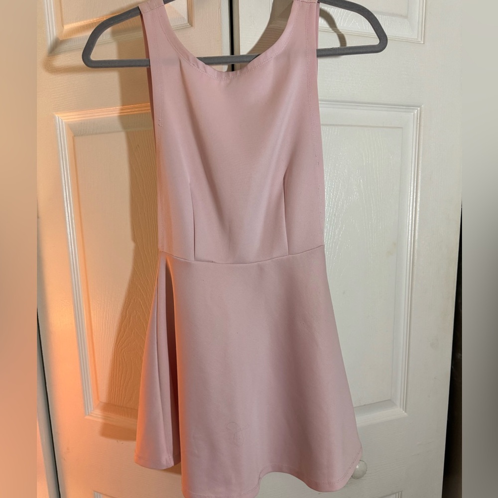 Fu Barbie Pink Tea Party Dress Size S 🌸🎀